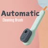 Automatic Cleaning Brush with soap dispenser